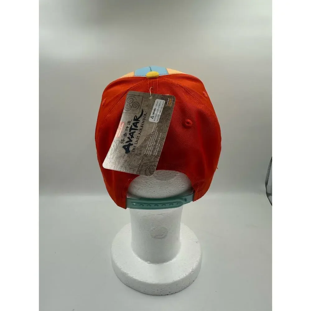 Avatar The Last Airbender Snapback Hat Cap Adult Head Arrow Adjustable